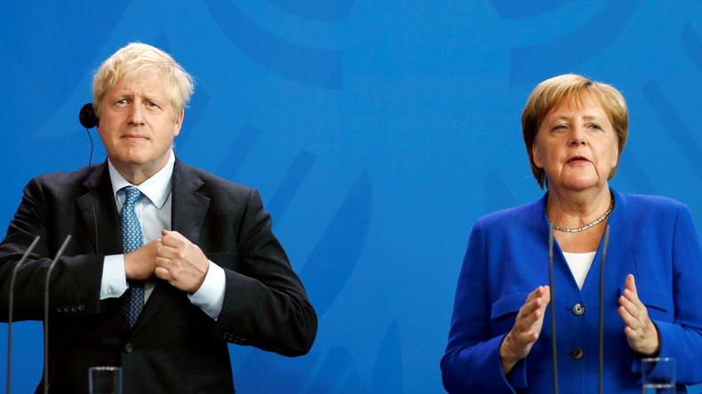 Nach Telefonat zwischen Johnson und Merkel: London glaubt nicht mehr an Brexit-Gespräche