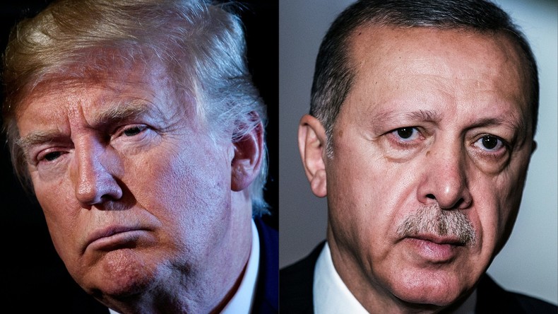 Trump und Erdoğan: Zuerst mit Zerstörung drohen, dann ins Weiße Haus einladen