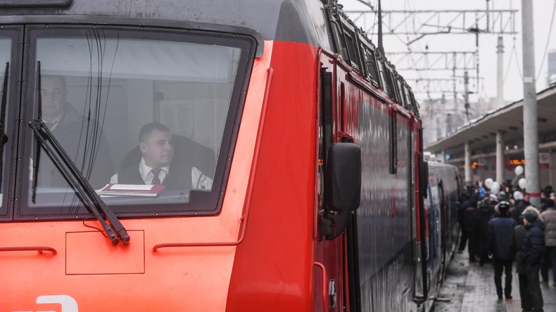 "Erhöhte Strahlenwerte" – Hochgeschwindigkeitszug aus Deutschland in Moskau evakuiert