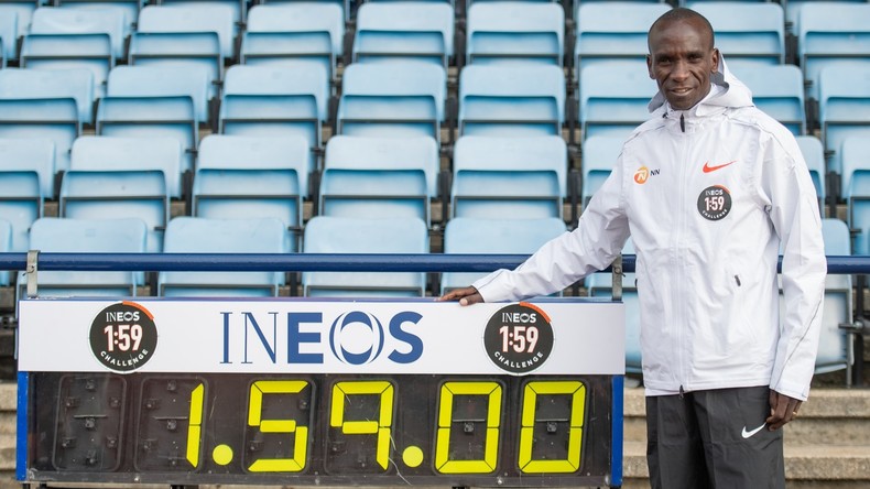 Rekordversuch unter Laborbedingungen: Kenianer Kipchoge will Marathon unter 2 Stunden laufen