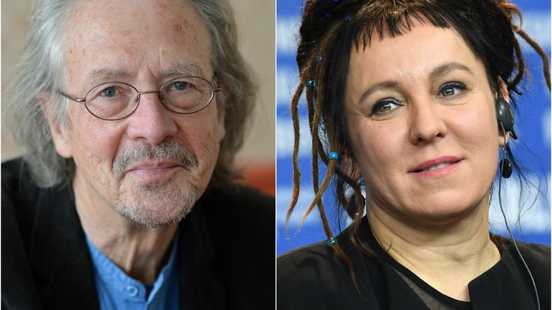 Peter Handke und Olga Tokarczuk erhalten Literaturnobelpreise