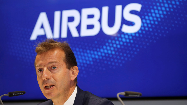 Airbus-Chef kritisiert Haltung Deutschlands zu Waffenexporten