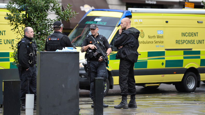 Manchester: Mindestens fünf Verletzte bei Messerattacke in Einkaufszentrum