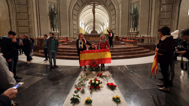 Spanische Regierung: Exhumierung Francos noch vor dem 25. Oktober
