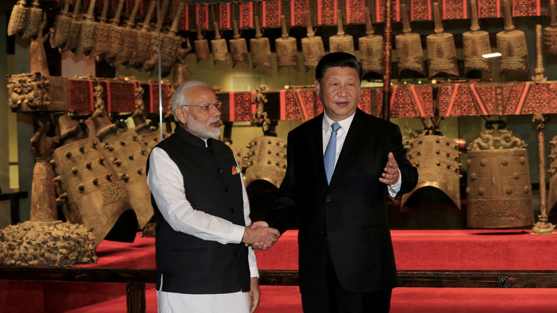 Informeller Gipfel zwischen Modi und Xi entfaltet sich im Schatten von Kaschmir