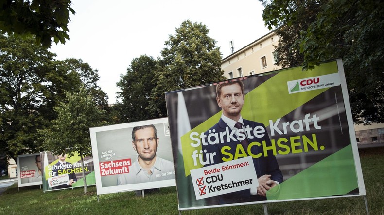 Sachsen: CDU und SPD stimmen Verhandlungen über Kenia-Koalition zu