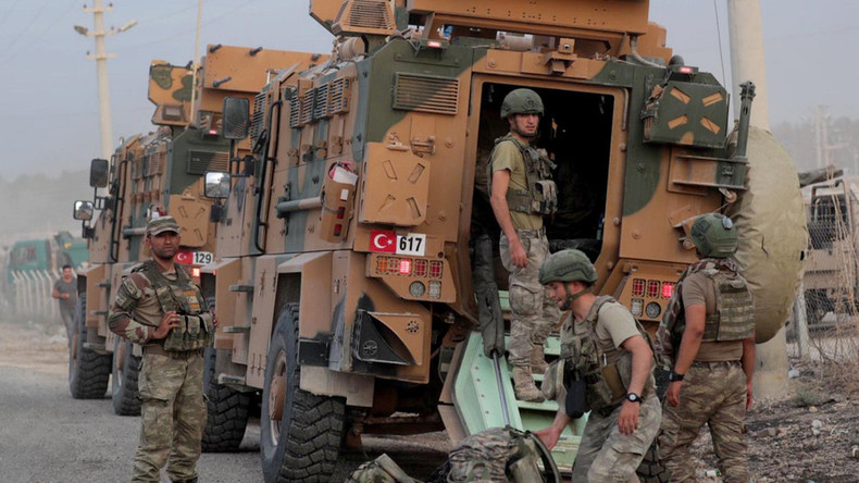 Berichte zu türkischer Offensive in Syrien: US-Spezialeinheiten getroffen und IS-Kämpfer entkommen