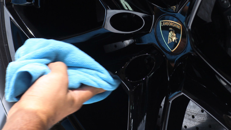 Luxuskarosse Marke Eigenbau: Vater baut für Sohn einen Lamborghini aus 3-D-Druck-Teilen