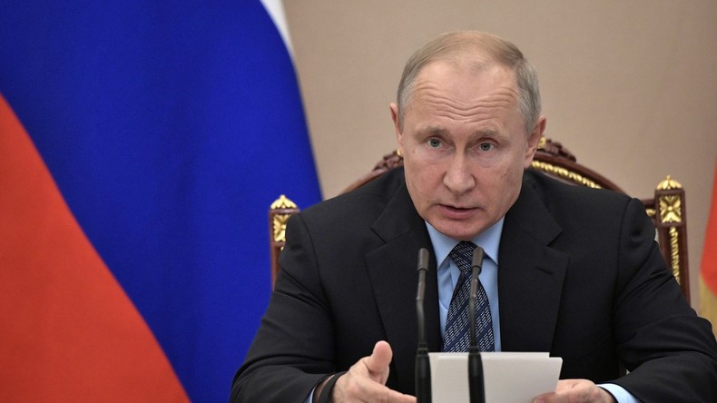 Putin: Ausländische Mächte sollten sich aus Syrien zurückziehen
