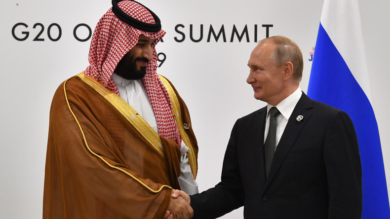 Angriff auf Aramco-Ölanlagen: Saudi-Arabien bat Russland um Hilfe bei Aufklärung