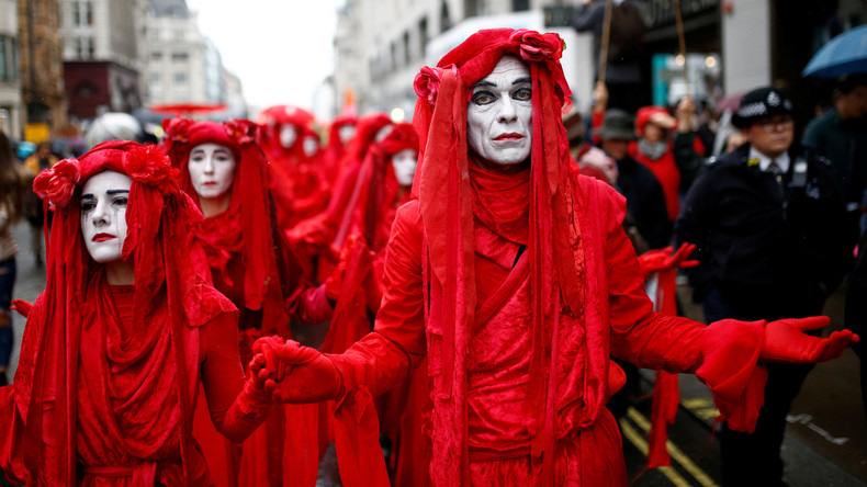 Zu weiß, zu Mittelklasse: "Extinction Rebellion" will Aktivisten aus der Unterschicht gewinnen