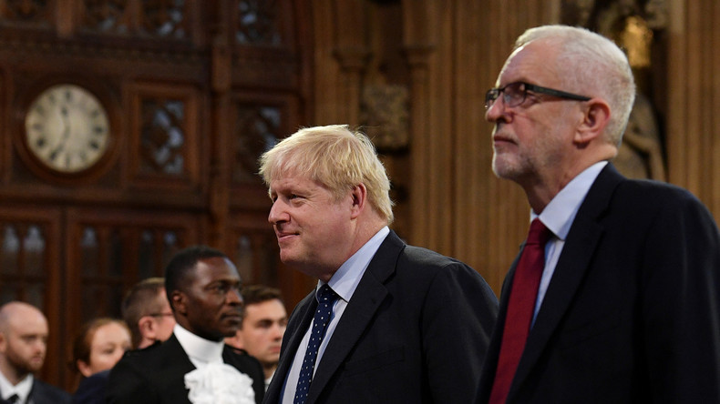 LIVE: Britisches Unterhaus – Johnson und Corbyn debattieren über Gesetzesvorhaben