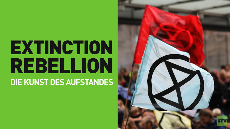 Extinction Rebellion – Die Kunst des Aufstandes