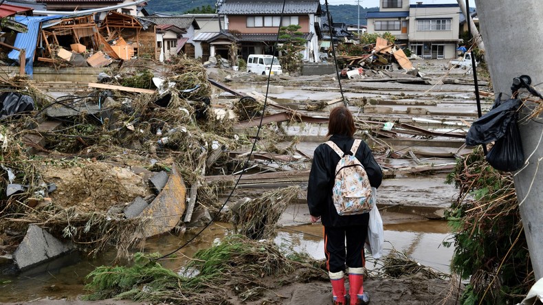 Japan: Mindestens 66 Tote und 200 Verletzte durch Taifun Hagibis