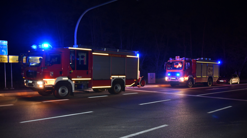 Einsatz in Michendorf: Polizei überwältigt Bewaffneten