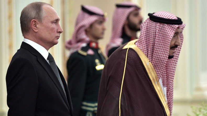 Saudisches Orchester empfängt Putin mit schräger russischer Hymne – Kremlchef bleibt gelassen