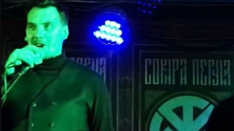 Ukrainischer Regierungschef spricht bei Neonazi-Konzert von der Bühne: "Danke, dass es euch gibt!"