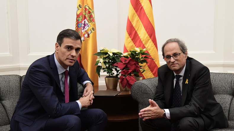 Die "katalanische Frage" – Krise des politischen Systems in Spanien