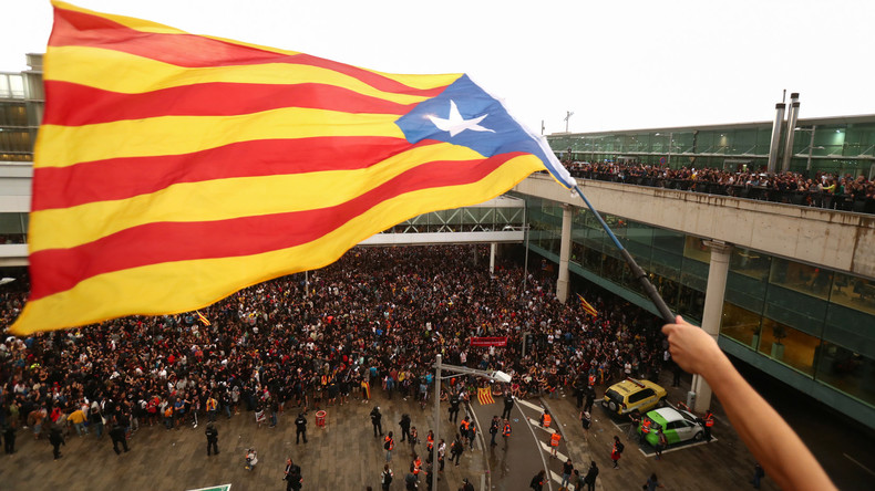 Kritik an Haftstrafen in Katalonien: Urteil stellt Aushebelung der Grundrechte dar (Video)