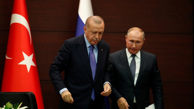 Vermeidung militärischer Konfrontationen in Syrien – Putin lädt Erdoğan nach Russland ein