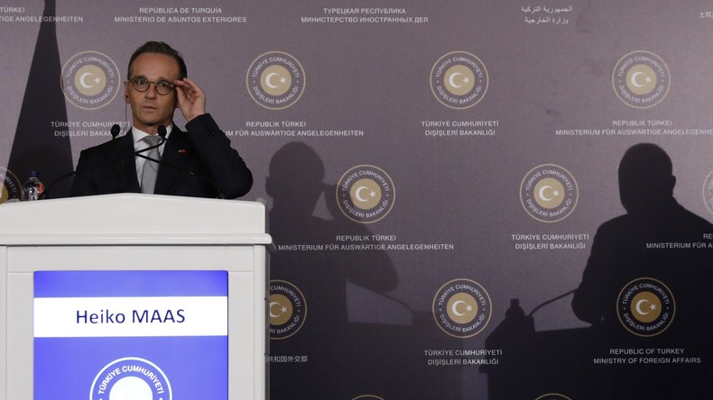Erdoğan: Deutschlands Außenminister Heiko Maas hat keine Ahnung von Politik