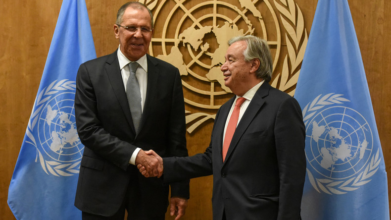 Nach Visaverweigerung der USA für russische Delegation: UN-Generalsekretär will Moskau unterstützen