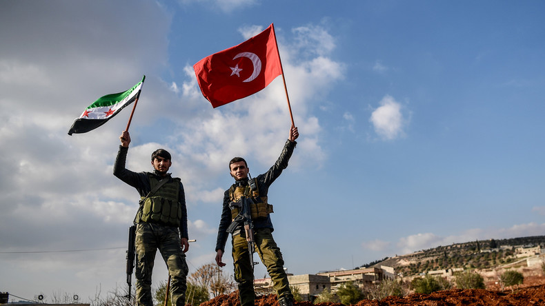 Vorwürfe aus Washington und Damaskus: Türkische Invasionskräfte befreien IS-Terroristen