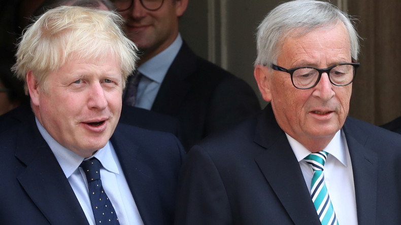 "Faires und ausgewogenes Abkommen" – Johnson und Juncker verkünden Brexit-Deal