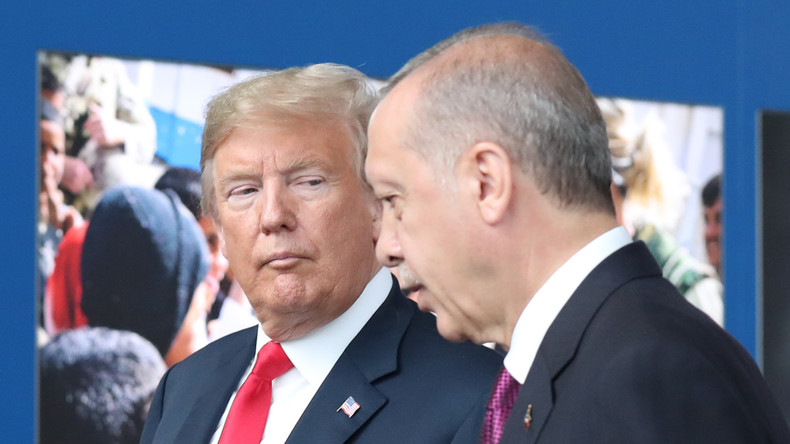 Mach mal nicht den harten Kerl! – Trump schreibt Erdoğan einen Brief