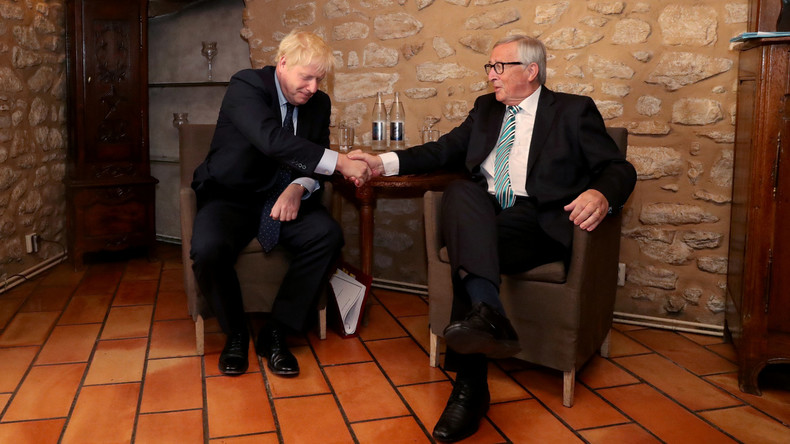 LIVE aus Brüssel: Johnson und Juncker sprechen vor dem EU-Gipfel
