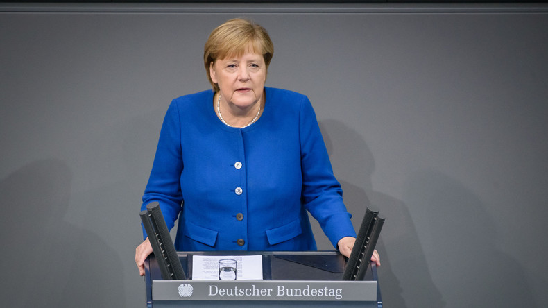 Merkel im Bundestag zum Brexit und der Syrienoffensive der Türkei