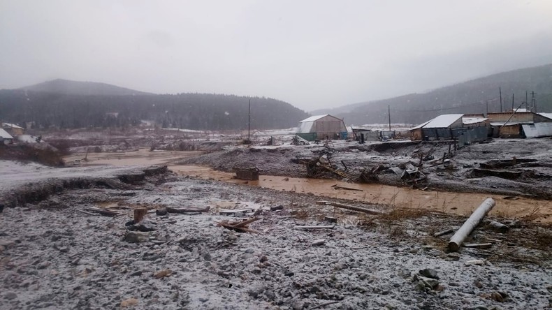 Dammbruch in Russland fordert mindestens 13 Menschenleben