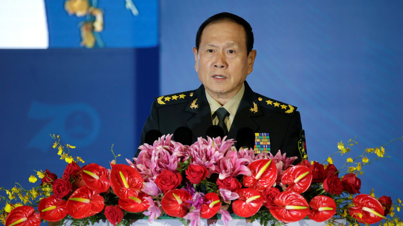Chinas Verteidigungsminister: USA zetteln Farbrevolutionen an