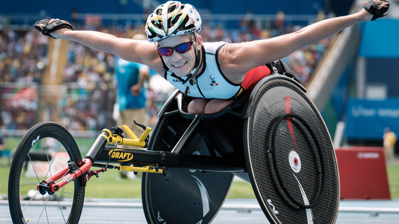 Belgische Paralympics-Siegerin beendet ihr Leben durch Sterbehilfe