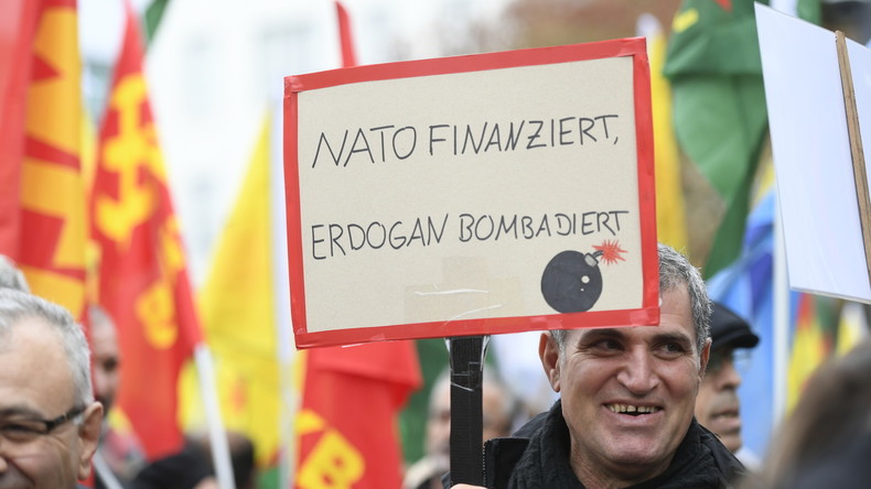 Die zweite Front? Türkisch-kurdischer Konflikt auf deutschen Straßen (Video)
