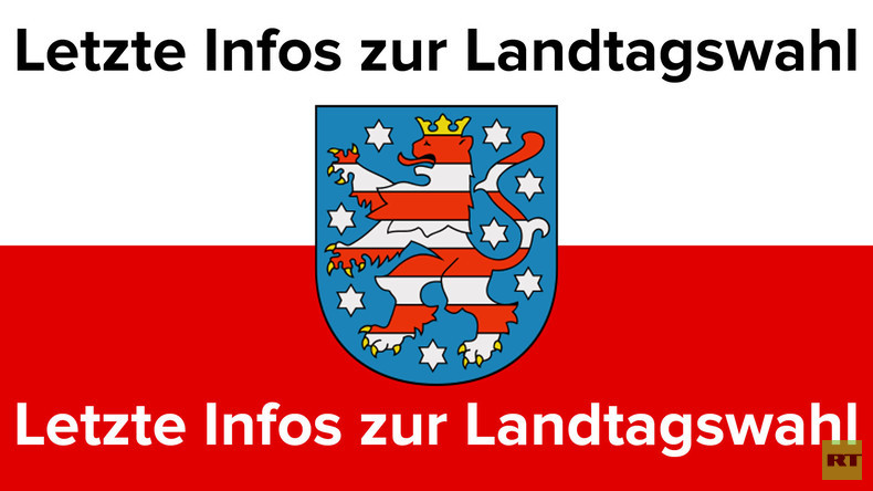 Thüringen wählt: Letzte Daten und Fakten zur Landtagswahl (Video)