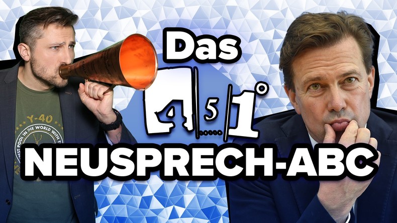 OLD NEWS bei der TAGESSCHAU | Steffen verSEIBERT sich | Presse-NEUSPRECH erklärt | 451 Grad