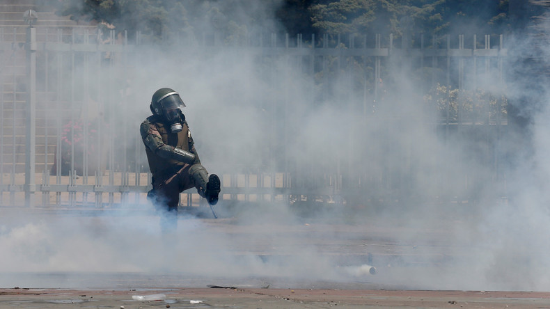 Chile: 18 Demonstranten bei Unruhen getötet (Video)