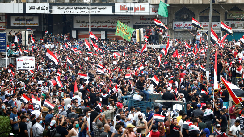 Mindestens 30 Tote und mehr als 2.300 Verletzte bei neuen Protesten im Irak