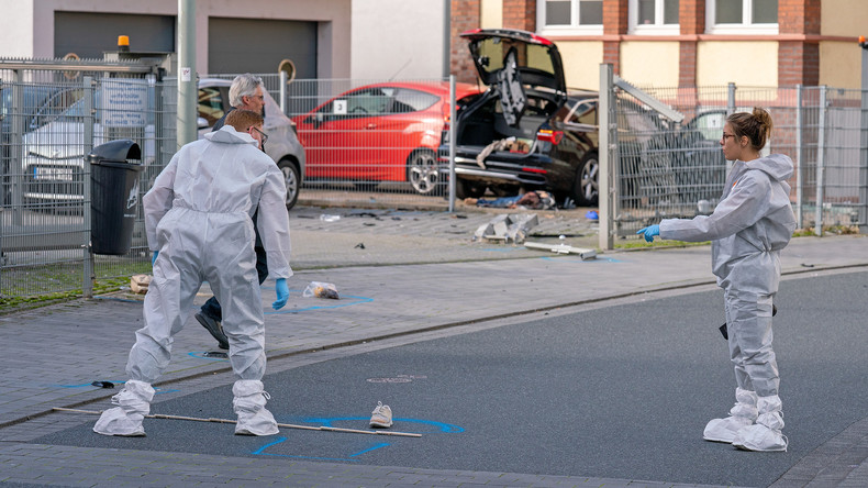 Brutaler Mord in Limburg: Mann überfährt seine Ehefrau und erschlägt sie mit einer Axt