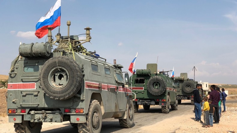 Syrien: 300 russische Militärpolizisten treffen für geplante Grenzpatrouillen ein