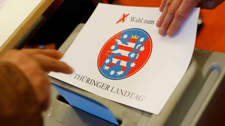 Live-Ticker zur Landtagswahl in Thüringen: Linke gewinnt – schwierige Regierungsbildung erwartet