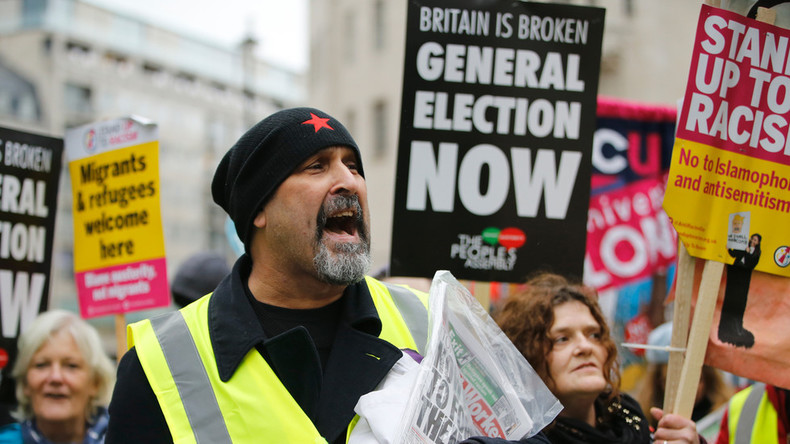 Brexit-Chaos: Britisches Parlament lehnt Regierungsantrag auf Neuwahlen ab