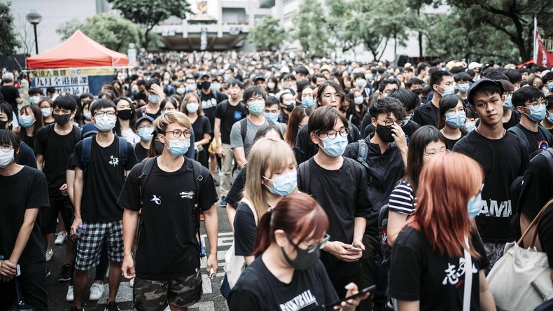 Hongkong: Unruhen haben schwerwiegende wirtschaftliche Folgen