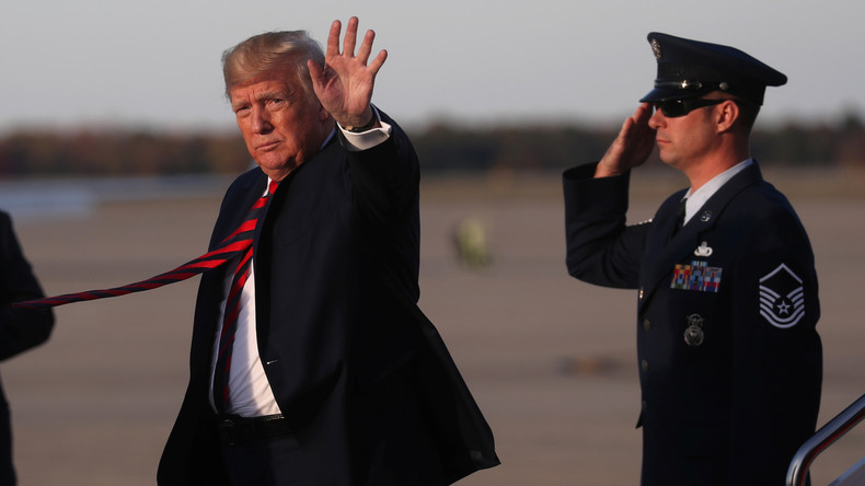Amtsenthebungsverfahren gegen Trump: Militäroffizier will US-Präsidenten belasten