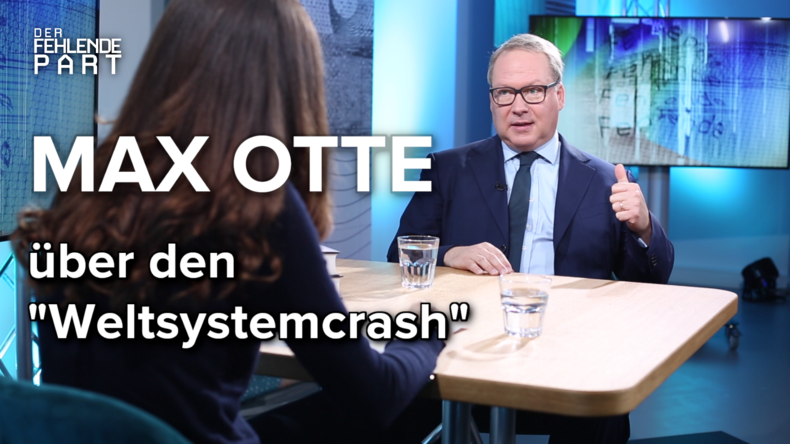 "Deutschland steht nicht gut da" – Privatinvestor Max Otte im Gespräch