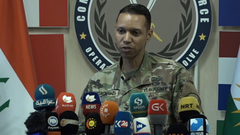 US-Militärsprecher: Bleiben weiterhin in Syrien und im Irak – Bis es den IS nicht mehr gibt
