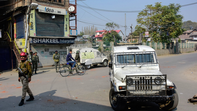 Indien: Kaschmir wird aufgeteilt und selbsternannte Vertreter Manipurs erklären Unabhängigkeit