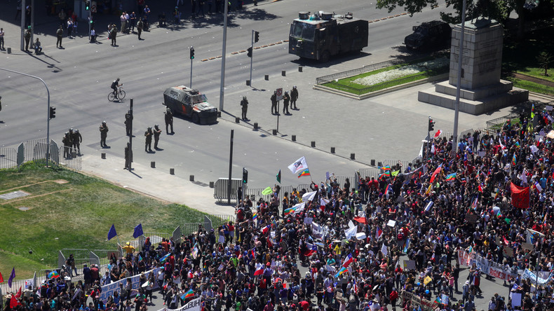 "Wir befinden uns im Kriegszustand" – Massenproteste in Chile gehen weiter