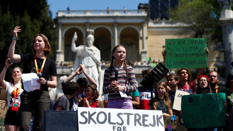 Zweifel an Greta bald verboten? Italienische Aktivisten fordern Zensur gegen "Klima-Leugner"